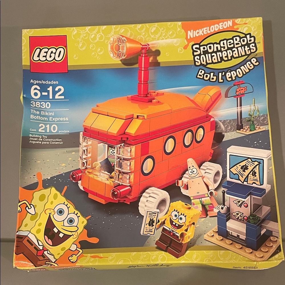 LEGO SpongeBob SquarePants Bikini Bottom Express - 3830